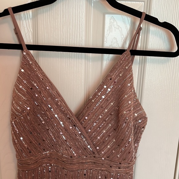 Endless Blu Sparkly Dress - Picture 2 of 8